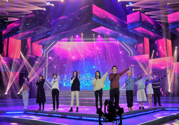 《青春有歌-2021春节特别节目》新春绽放新气象