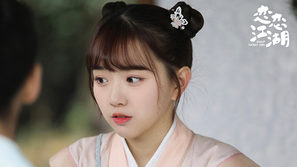 吴芊盈恋恋江湖开播超萌小丫鬟木鱼儿上线