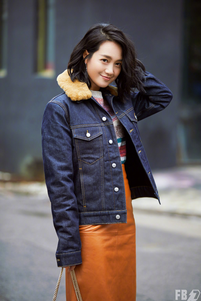 朱丹冬日时尚大片上线 率性慵懒上演百变治愈系