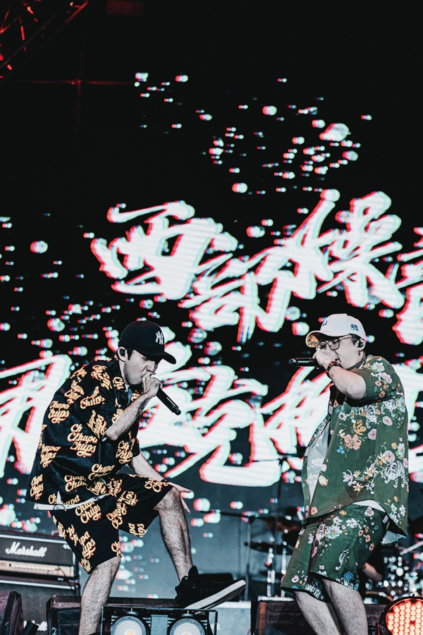 2019中国北疆草原音乐节那吾克热携其厂牌西部燥音成员dk用说唱传递